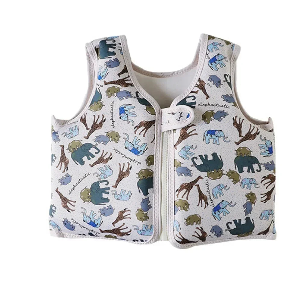 Kids Buoyancy Swim Vest – Anti-Rollover Baby Swimming Jacket