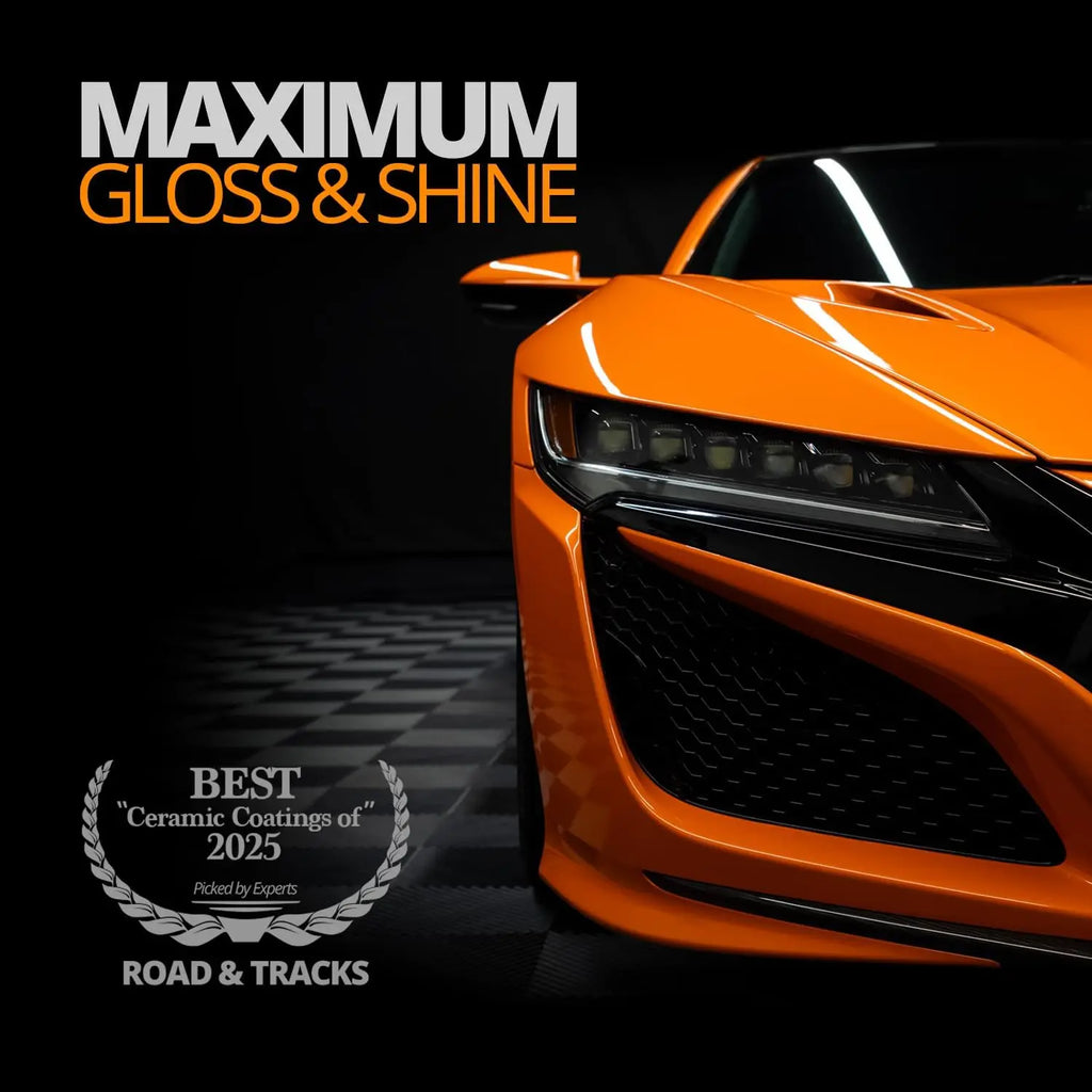 Platinum Rapid Ceramic Paint Sealant Spray Maximum Gloss Shine