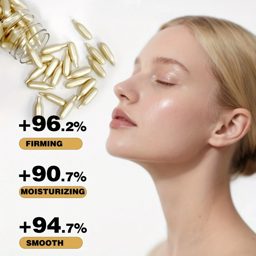 Collagen Firming Capsule Essence – Squalane, Retinol & Vitamin E