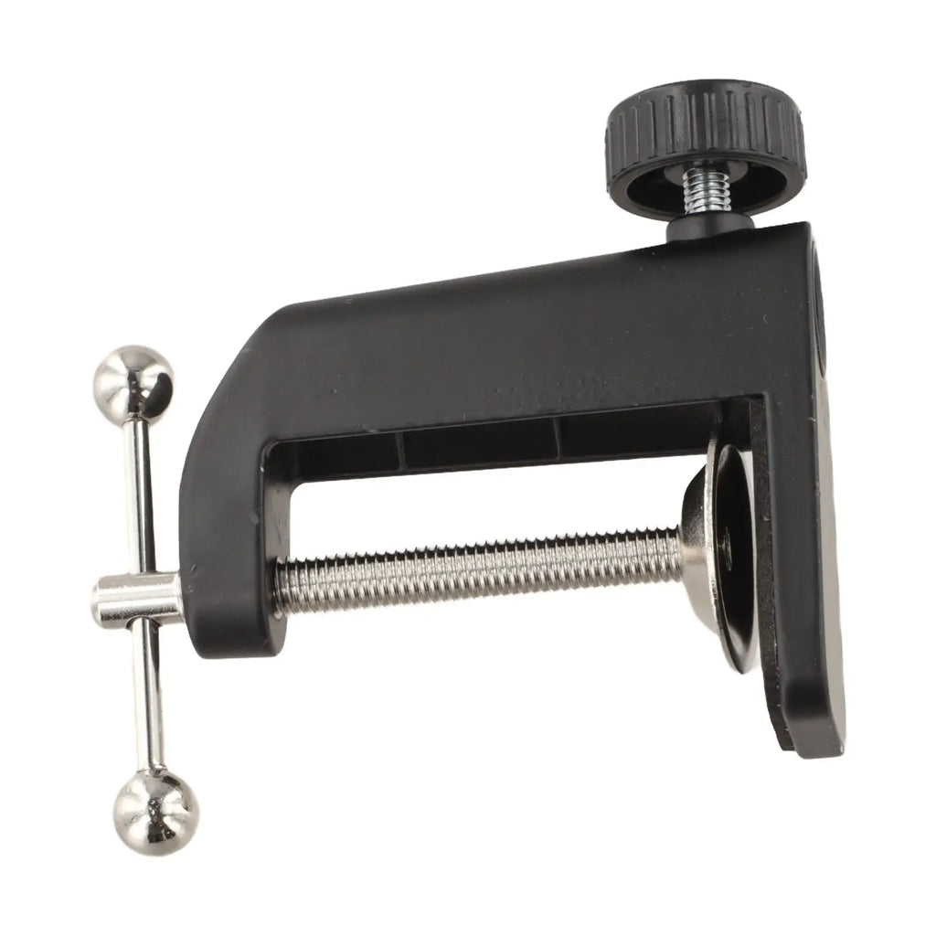 Desktop Mounting Clamp 360 Fixed Rotation Stainless Steel C-shaped