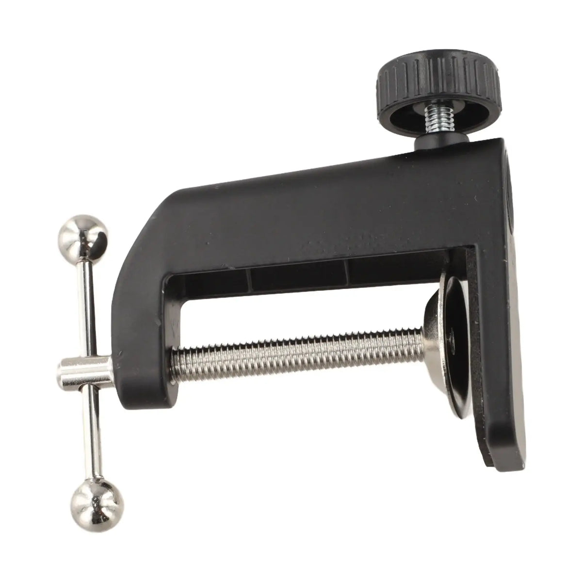 Desktop Mounting Clamp 360 Fixed Rotation Stainless Steel C-shaped