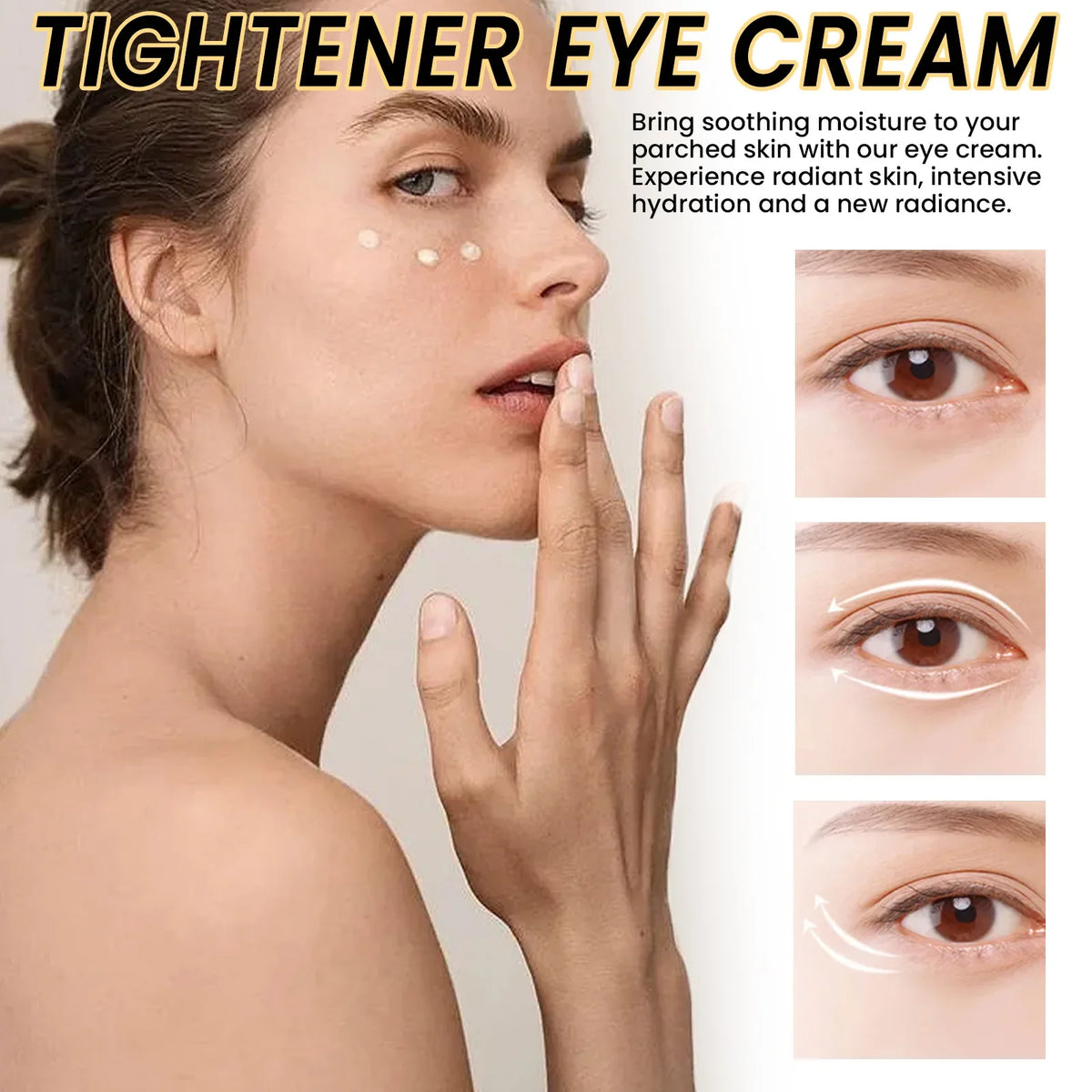 EELHOE Eye Cream – Dark Circles, Eye Bags & Firming | 15ml