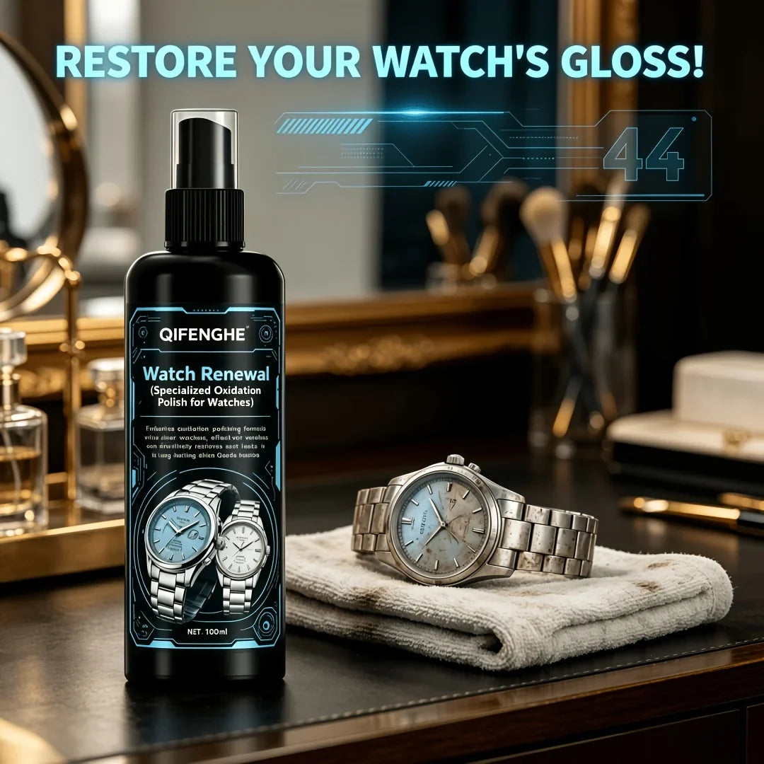 Watch Polish Renewal Spray – Tarnish Remover & Anti-Oxidation