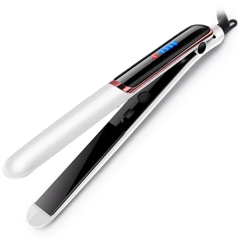 ROFAELEC 2-in-1 Hair Straightener & Curler Flat Iron | 200°C