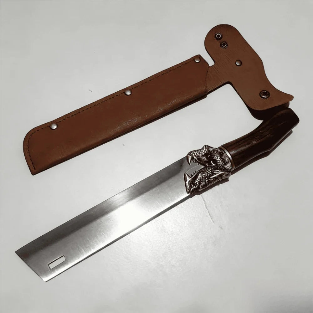 PLYS Dragon Head Stainless Steel Fruit Knife – Extended Handle