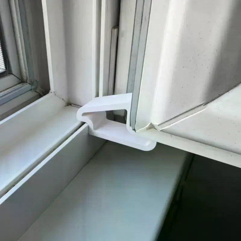 Heavy Duty Door & Window Wedge Stopper | Non-Slip Track Lock