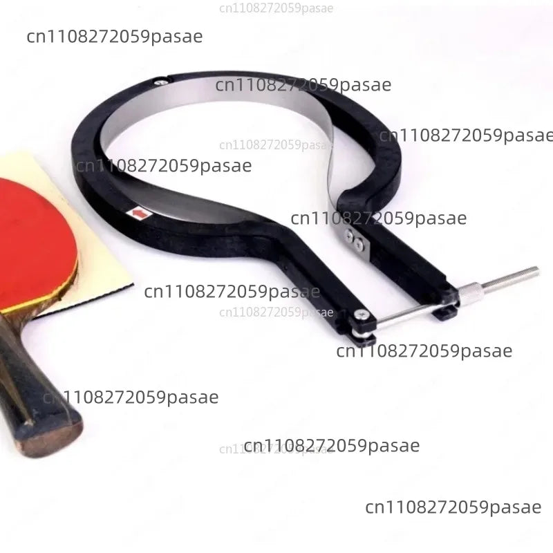 Table Tennis Rubber Cutting Machine – Straight & Horizontal Cut