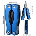 Stainless Steel Multi-Tool Pliers – Portable EDC Camping Kit