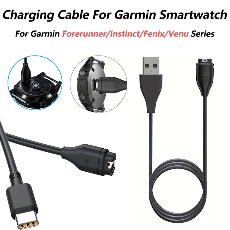 Garmin Approach S10 S12 S40 S42 S60 S62 S70 Charger Cable