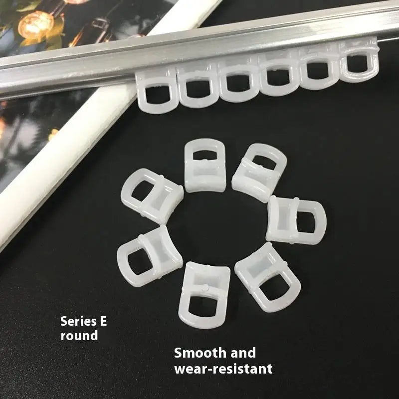 Car DIY Accessories Truck Curtain Slider FH FE FM Automotive Plastic