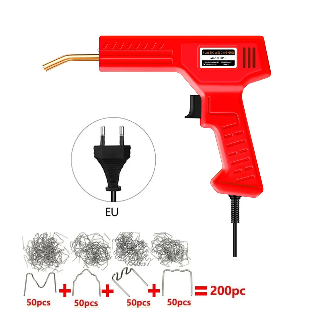 Car Bumper Repair Plastic Welder Nail Gun 4 Sizes Nails PVC ABS