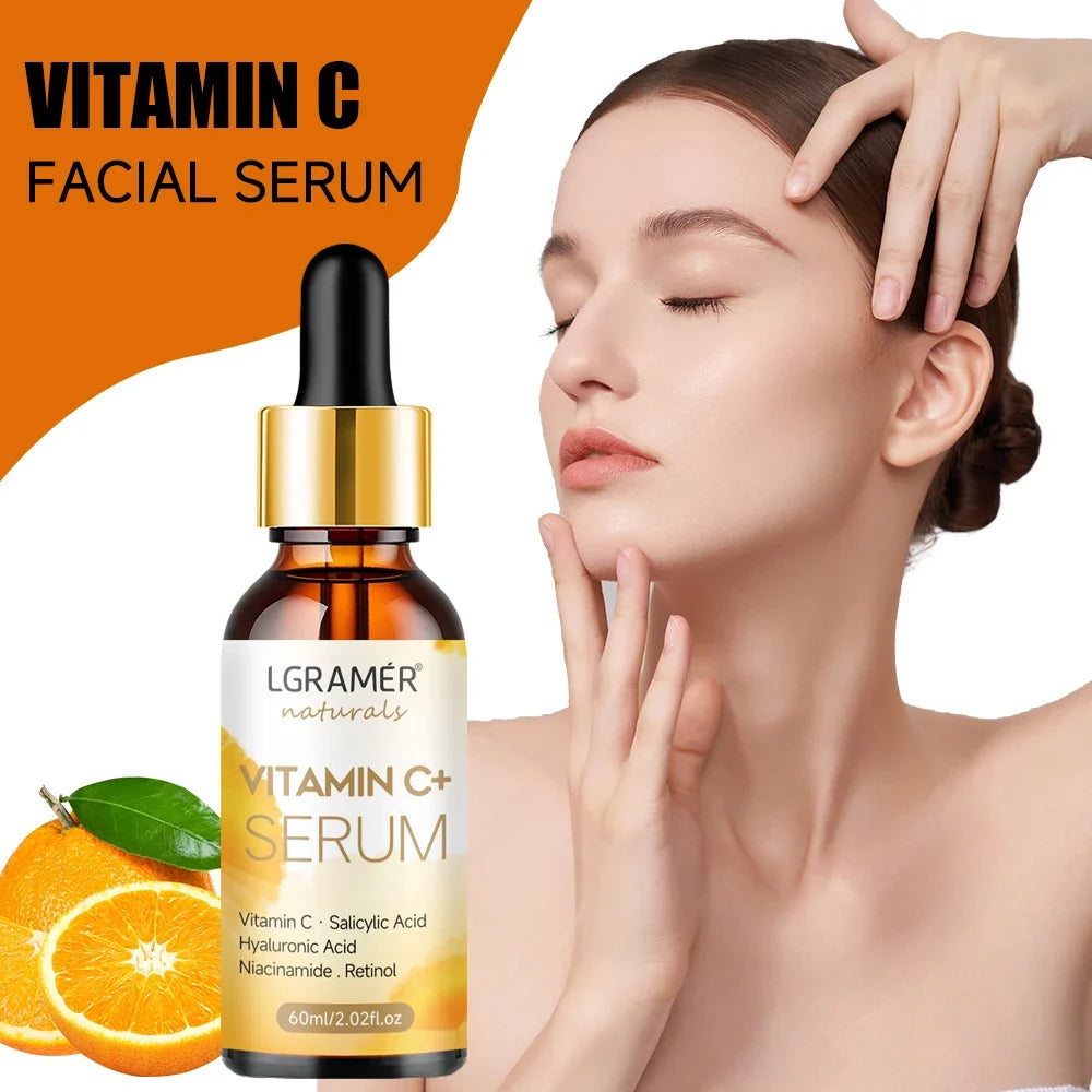 REAROYA Vitamin C Hyaluronic Acid Retinol Face Serum