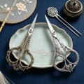 Vintage Tailor Scissors – Embroidery & Cloth Cutting Shears