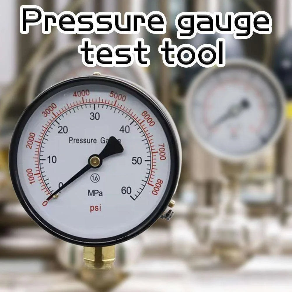 0-60MPa Pressure Gauge for S60H Diesel Injector Nozzle Tester