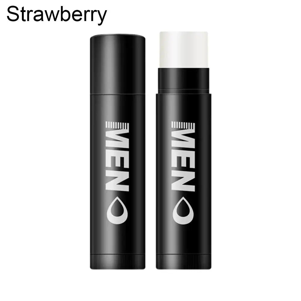 Men's Hydrating Lip Balm – 8 Scents, Repairs Dry Cracked Lips