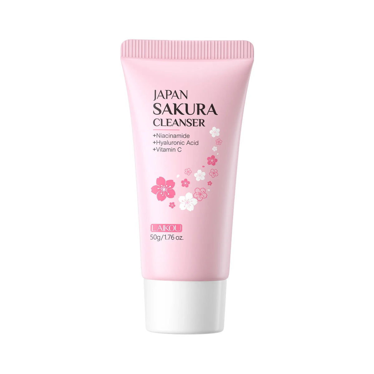 Lecco Sakura Facial Cleanser 50g – Hydrating Face Wash