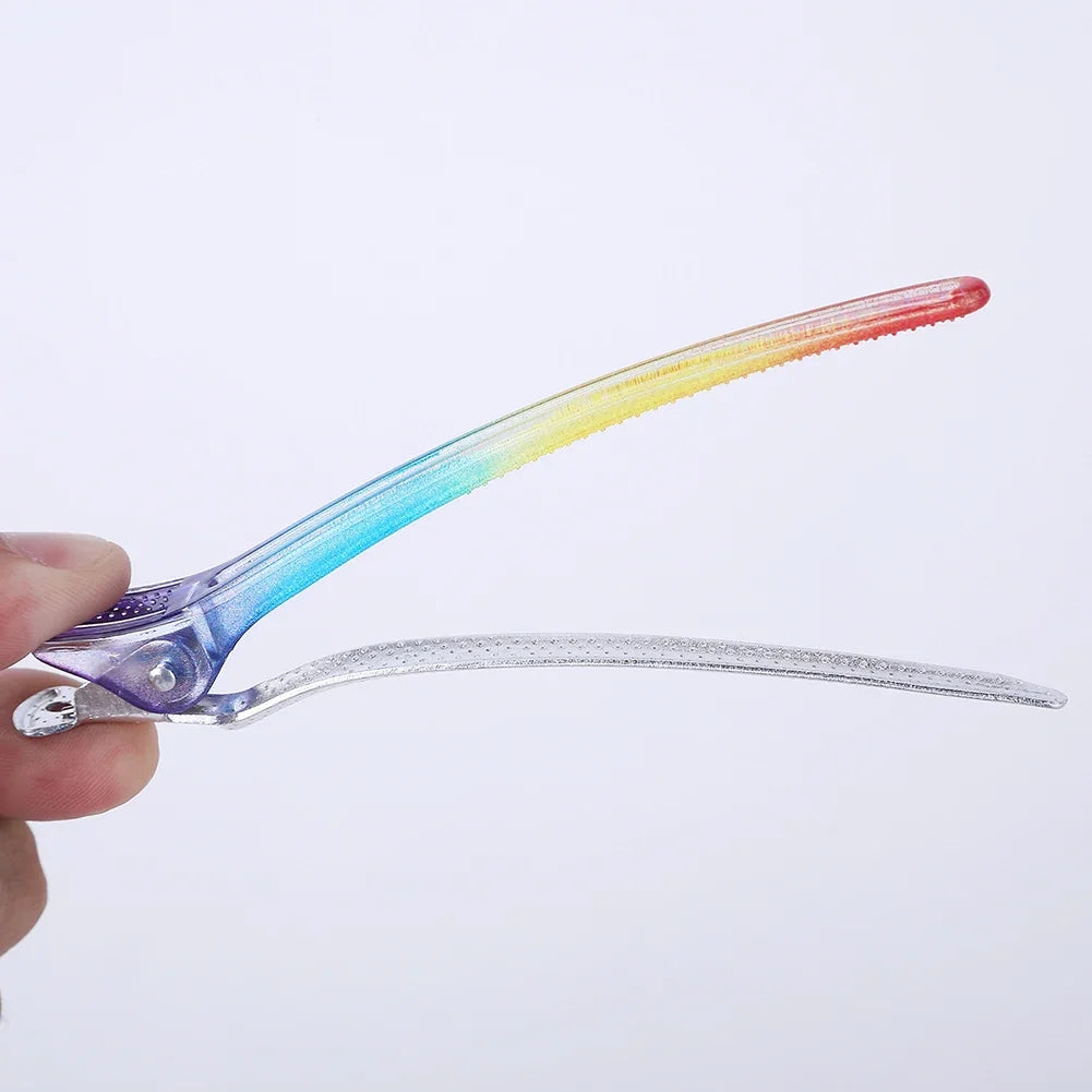 10-Pack Salon Hair Sectioning Clips | Professional Styling Clamps