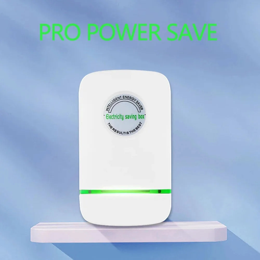 Power Saver Electricity Saving Box 90V–250V EU Plug | Home Office