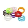 Silicone Scissor Finger Rings for Barbers – 2 Sets (10 Pcs)