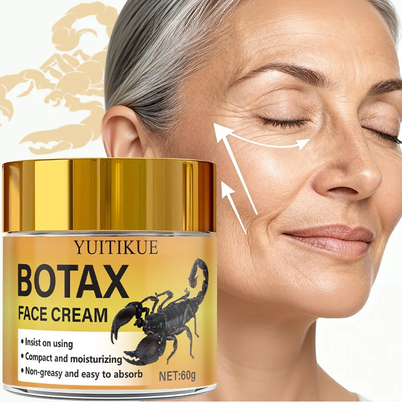 BOTAX Anti-Wrinkle Face Cream 60g | Bee Venom & Hyaluronic Acid
