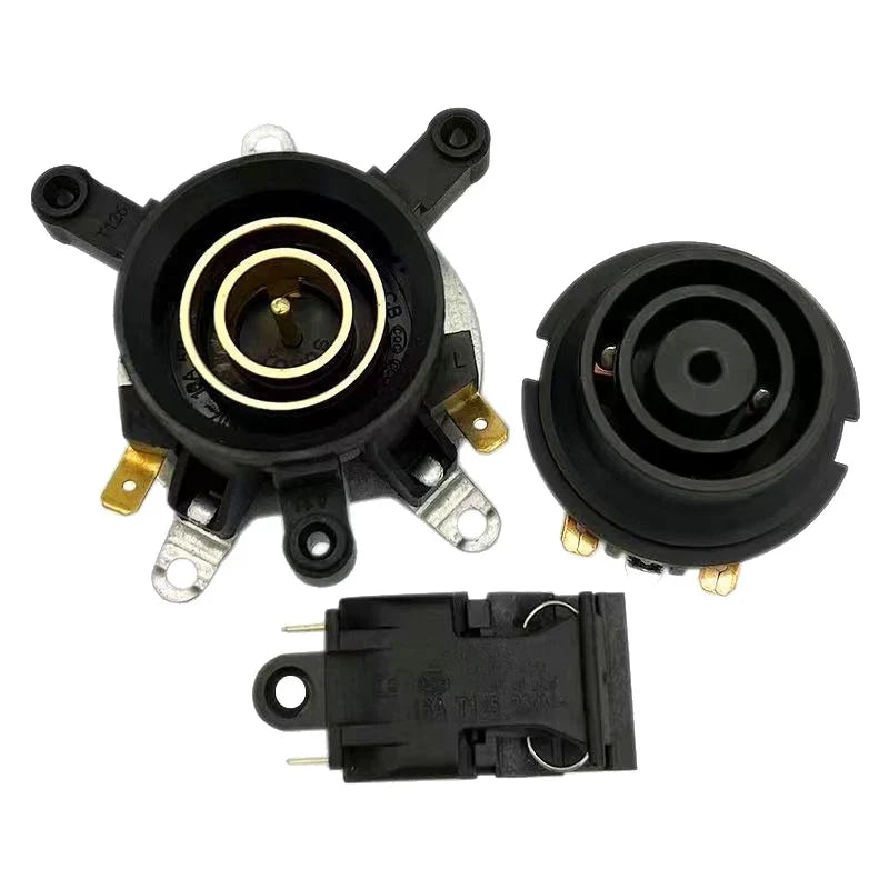 Electric Kettle Base Switch Coupler Set | 3 Piece Connector