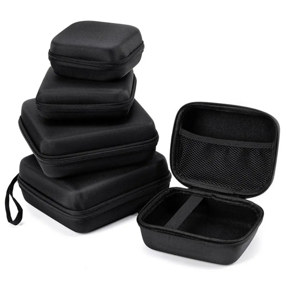 Hard Shell EVA Storage Box – Zipper Organizer Case for Cables