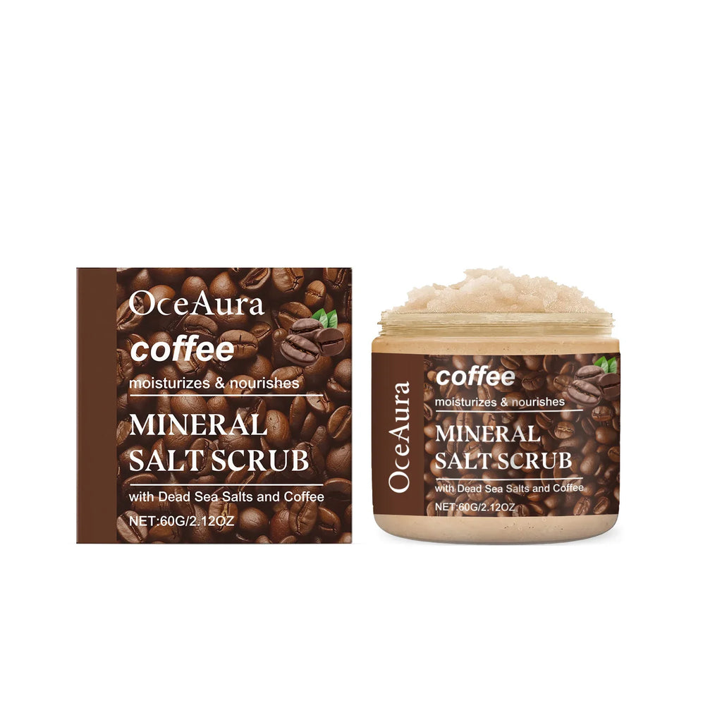 OceAura Coffee Exfoliating Body Scrub | Smooth Skin 60g