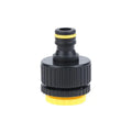Garden Hose Quick Connector 1/2" 3/4" 1" Thread Irrigation Fitting