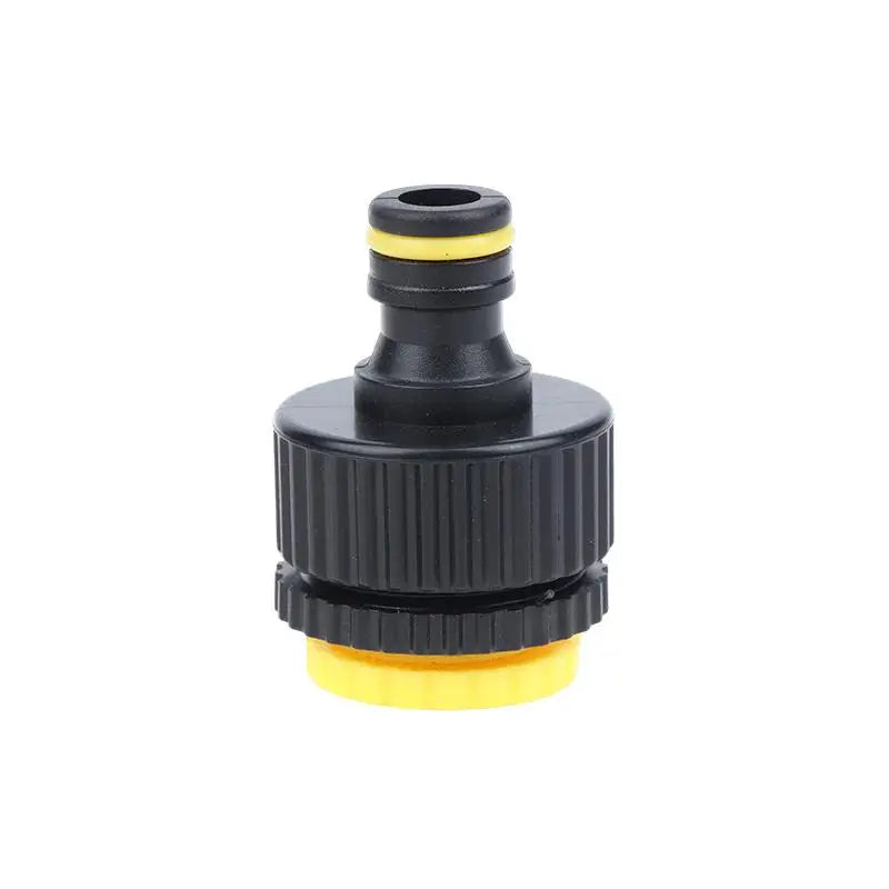 Garden Hose Quick Connector 1/2" 3/4" 1" Thread Irrigation Fitting