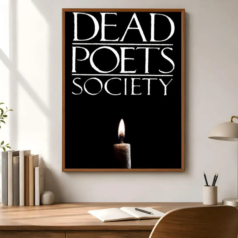 Dead Poets Society Poster – HD Waterproof Wall Sticker Décor