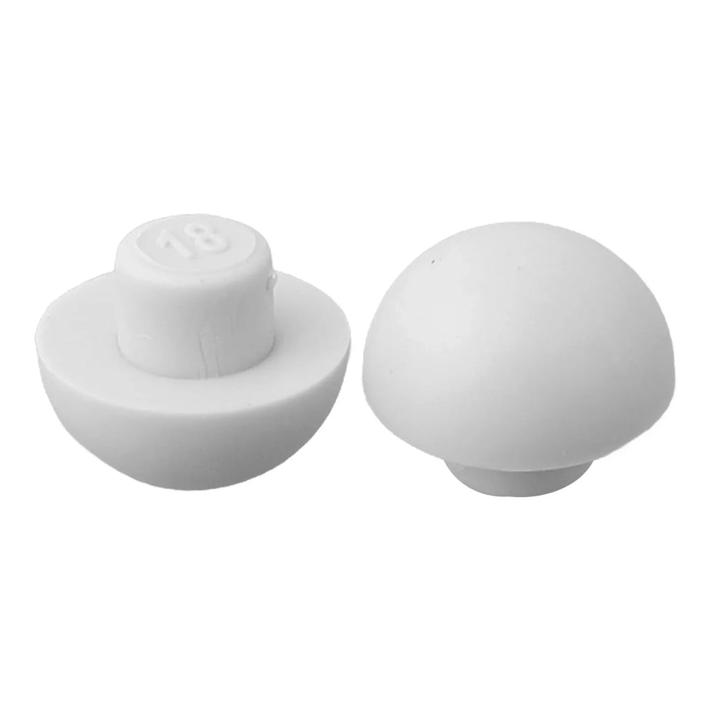 12-Pack Toilet Seat Bumpers – Cushion Pads & Lid Buffers