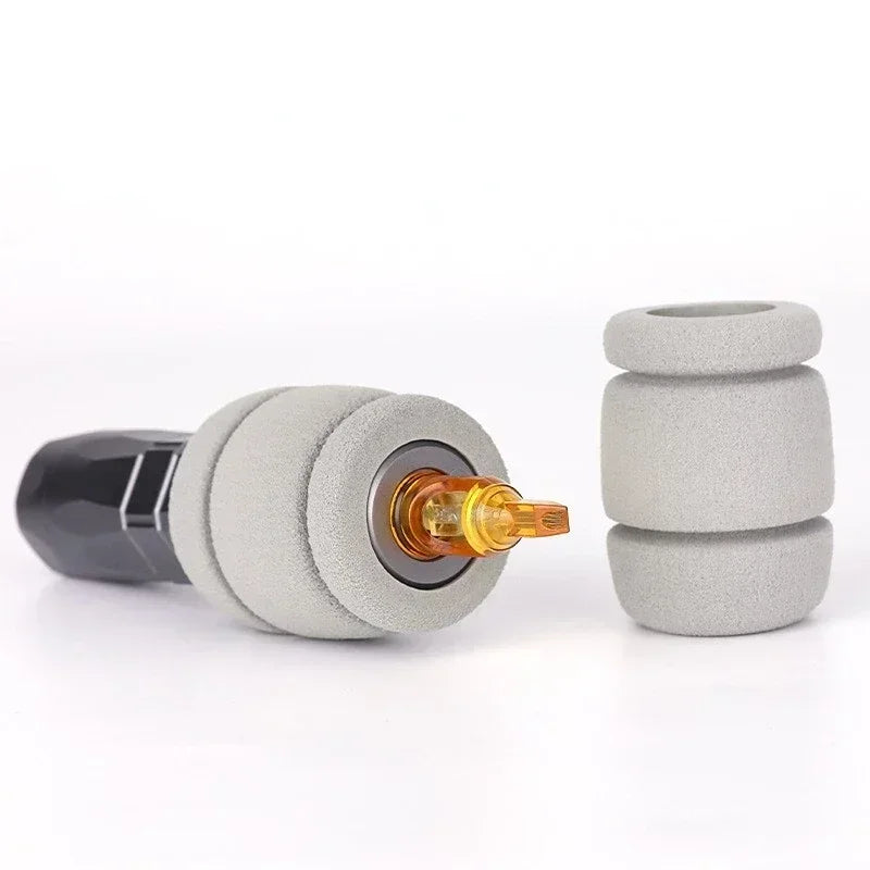 Tattoo Machine Handle Set – Anti-Slip Sponge Grip, 6 Sets