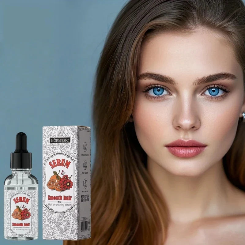 Hair Smoothing Serum 30ml – Glycerin Frizz Control for All Hair
