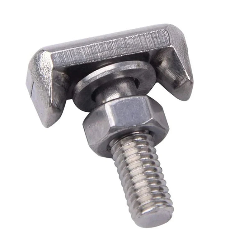T-bolts Stainless Steel Battery Terminal Connectors Cable Screw