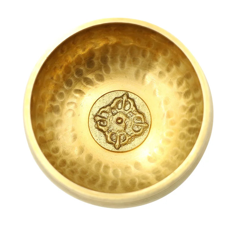 Tibetan Singing Bowl Sound Meditation Unique Helpful Yoga Stress