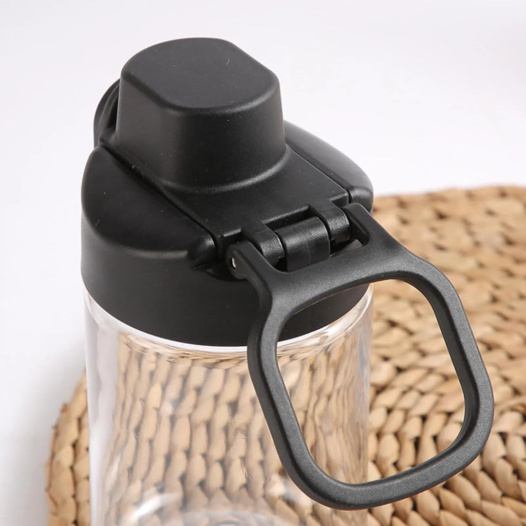 Wide Mouth Water Bottle Replacement Spout Lid | PP+TPR Cap
