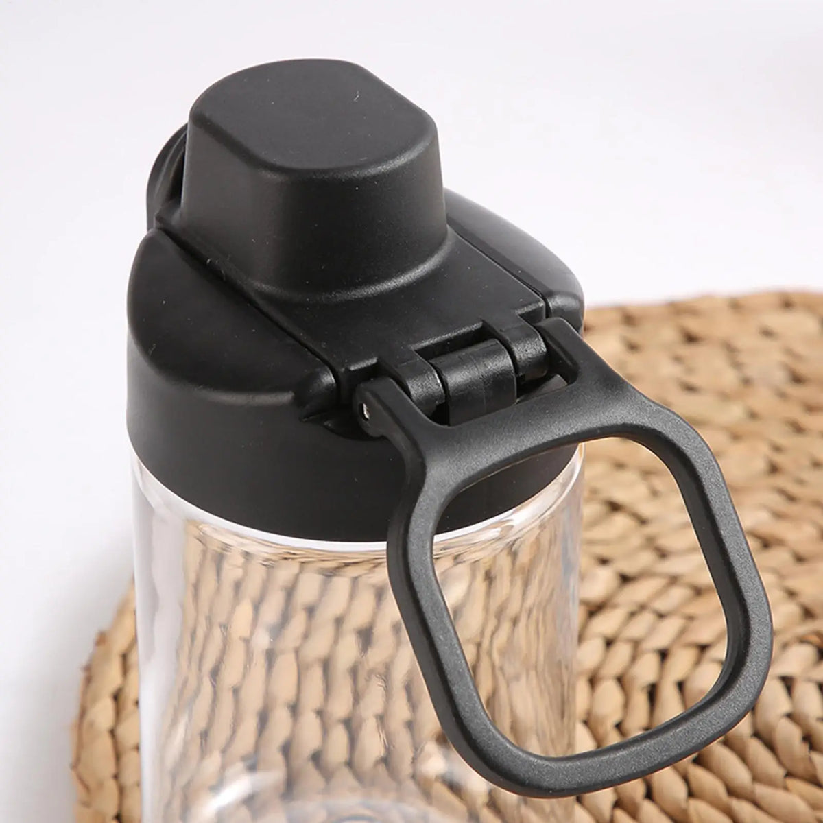 Wide Mouth Water Bottle Replacement Spout Lid | PP+TPR Cap
