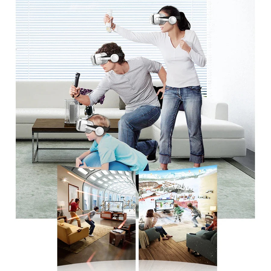 VR Shinecon 10.0 3D VR Headset Goggles for Smartphones