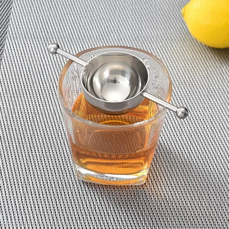 Stainless Steel Double-End Jigger | Bartender Measuring Tool