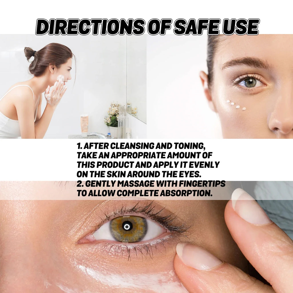 Firming Eye Cream – Brightening, Moisturizing & Anti-Puffiness