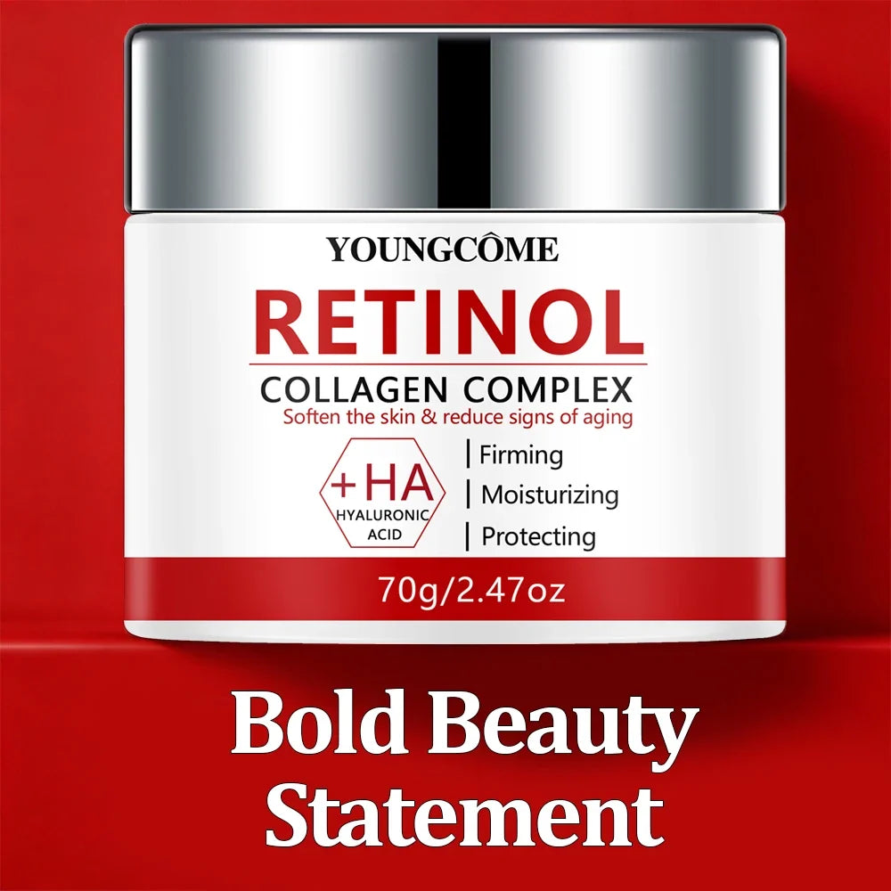 Retinol Lifting Firming Face Cream | Collagen & Hyaluronate