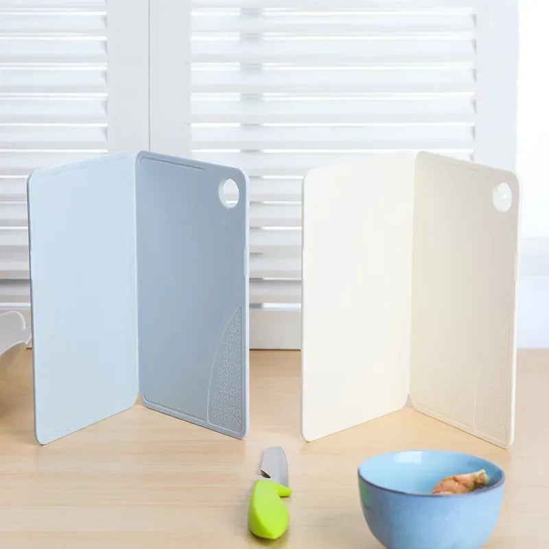 Foldable Portable Cutting Board – Plastic Chopping Board