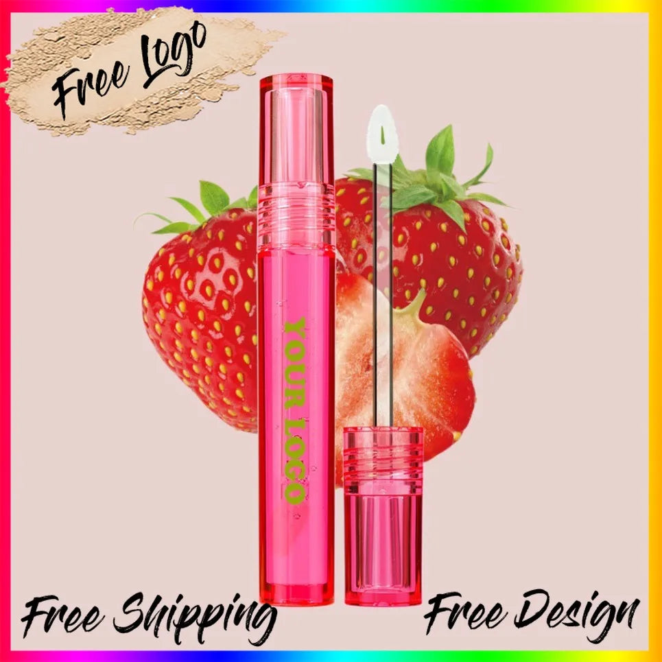 Fruit Flavor Hydrating Lip Oil | Vegan Private Label Wholesale