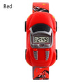 Kids LED Digital Sport Watch | Cartoon Car Wristwatch Gift