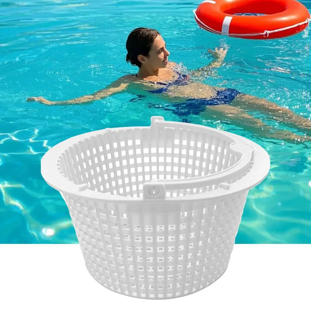 Pool Skimmer Basket with Handle – Above Ground & Inground