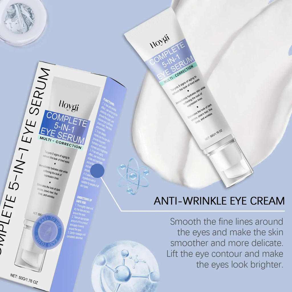 Hoygi Collagen 5-in-1 Eye Cream – Firming & Lifting 50g