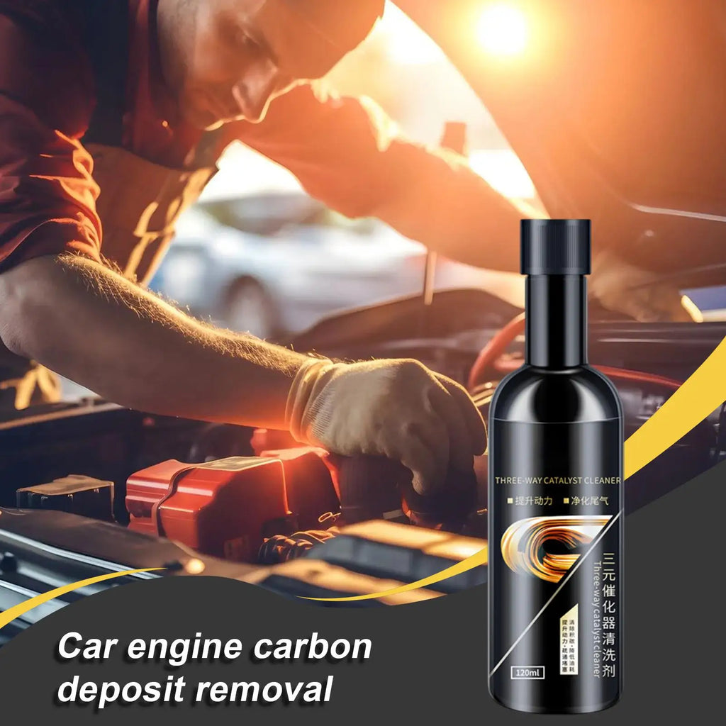 120ml Catalytic Converter Cleaner & Engine Carbon Remover