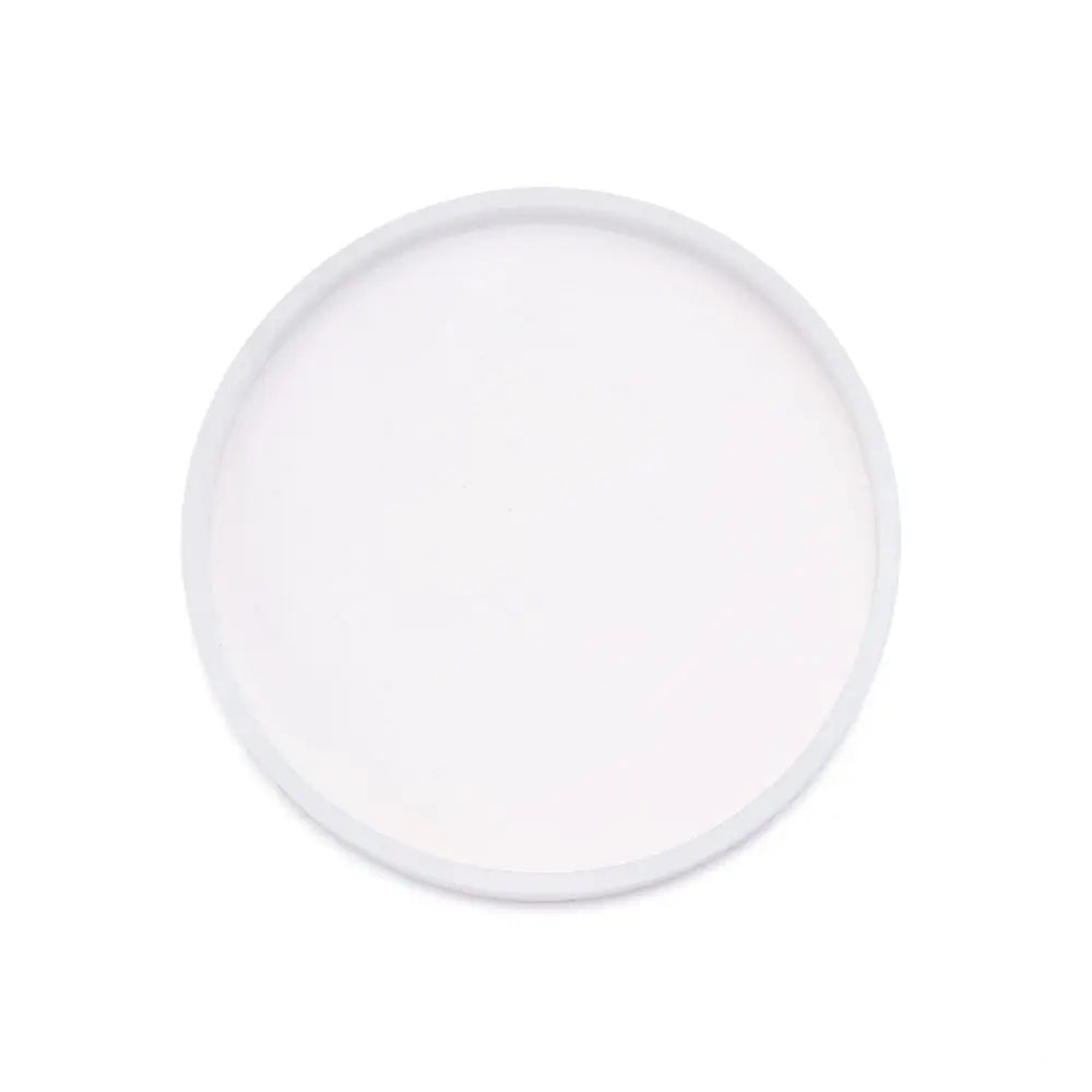 Silicone Mold Round Petri Dish Coaster Epoxy Resin Art Supplies Make