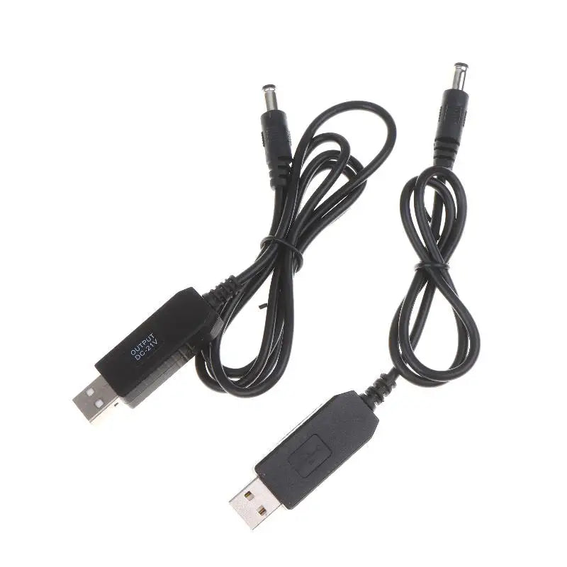 5V to 21V Boost Charging Cable – USB DC Lithium Battery Adapter