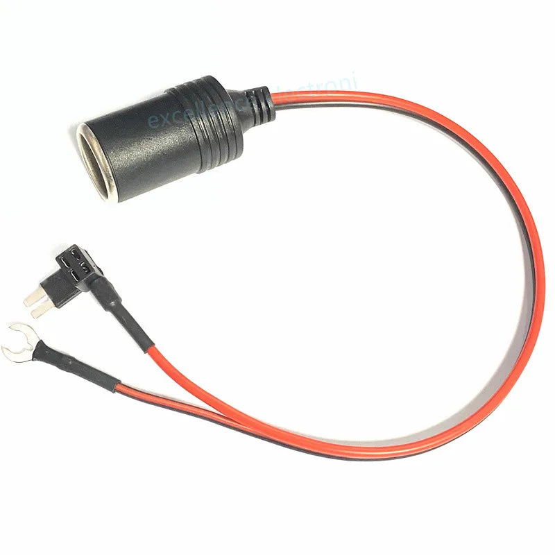 Universal Car Cigarette Lighter Female Socket Small Mini Medium